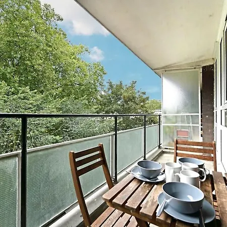 Regents Park- Ucl, Apartment With Balcony Londres Extérieur photo