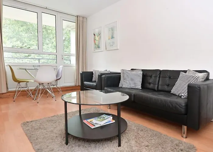 Regents Park- Ucl, Apartment With Balcony